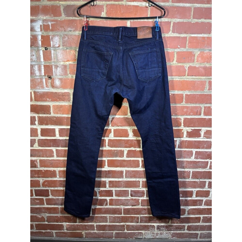 RGT Rogue Territory Jeans Stanton Slim Straight Japan Selvedge Mens 31 (R 32x35)